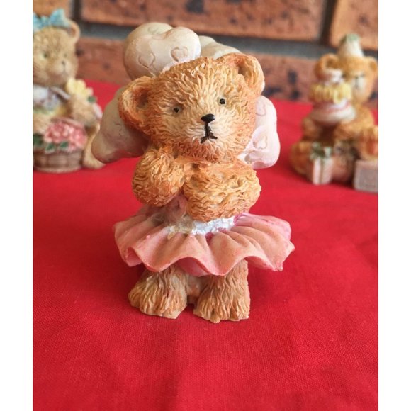 Set of five Assorted Cherished Teddies - Picture 11 of 12